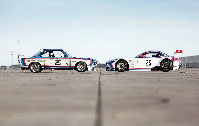 BMW Retro Livery: 3.0 CSL IMSA Versus Z4 GTLM  