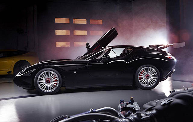 Zagato Maserati Mostro Siap Debut di Villa d'Este 2015 