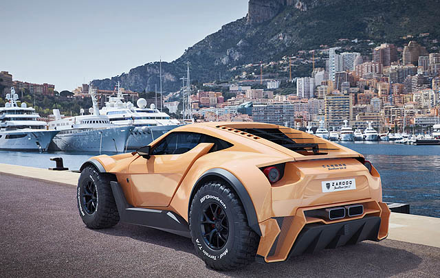 Zarooq SandRacer 500GT, SUV Offroad Mewah Siap Diproduksi  