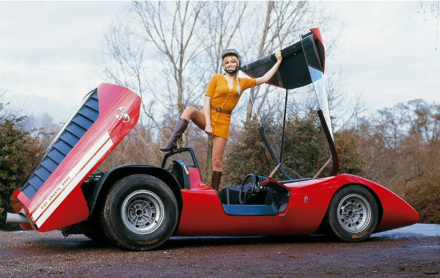 Fiat Abarth 2000 Scorpione (1969): “Masterpiece” Villa d' Este  