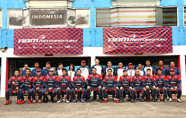 ISSOM 2105, ABM Motorsport Raih 118 Piala