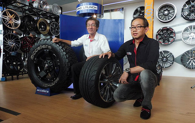 Accelera Perkenalkan 4 Produk Terbaru di GIIAS 2017