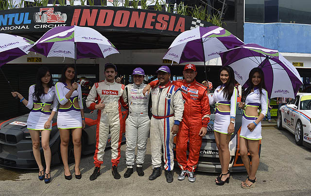 Dukung Motorsport di Indonesia, Achilles Hadirkan ATR K Sport  