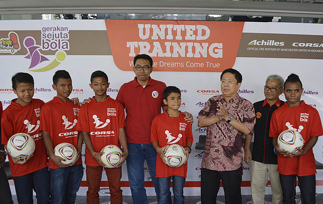 Dari Motorsport Hingga Sepakbola, Achilles Mantap Dukung Olahraga Nasional