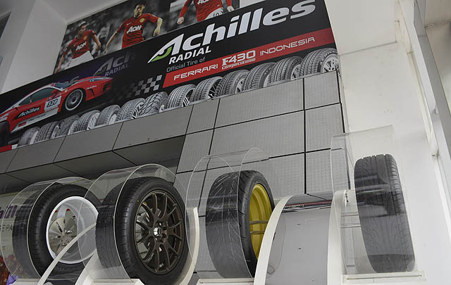 Dari Motorsport Hingga Sepakbola, Achilles Mantap Dukung Olahraga Nasional