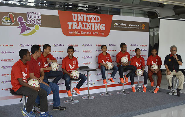 Dari Motorsport Hingga Sepakbola, Achilles Mantap Dukung Olahraga Nasional