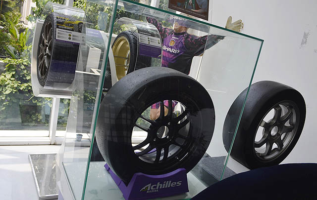 Dari Motorsport Hingga Sepakbola, Achilles Mantap Dukung Olahraga Nasional