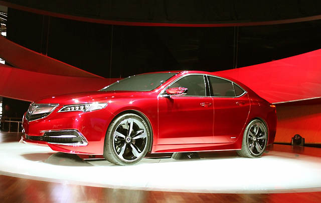 Acura TLX Prototype Resmi Diperkenalkan 