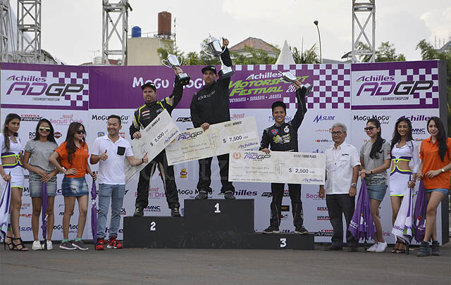 Barisan Drifter Top 'Berlaga' di Seri I Asian Drifting Grand Prix  