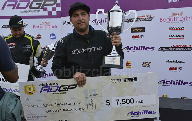 Barisan Drifter Top 'Berlaga' di Seri I Asian Drifting Grand Prix  