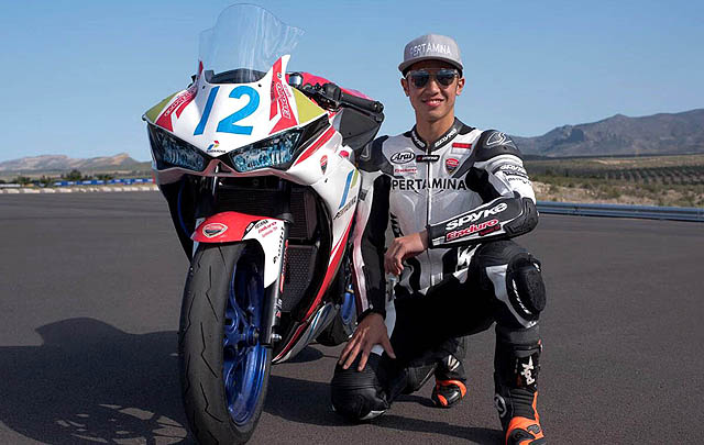 Ali Adrian, 'Siap Tempur' Hadapi World Supersport 300  