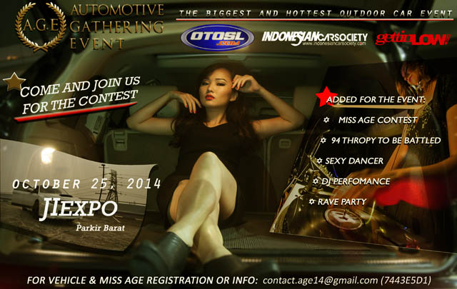 Automotive Gathering Event 2014 Sukses Digelar  