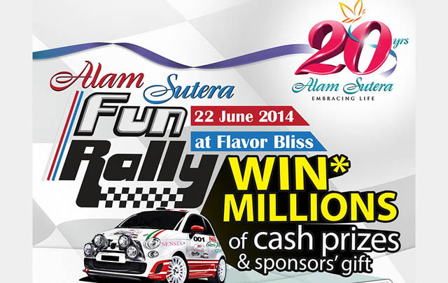 Alam Sutera Fun Rally Segera Digelar  