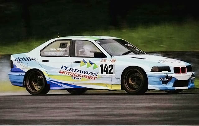 Pertarungan Ketat, Aldio Oekon Geser Radityo di ETCC 2000 Master  