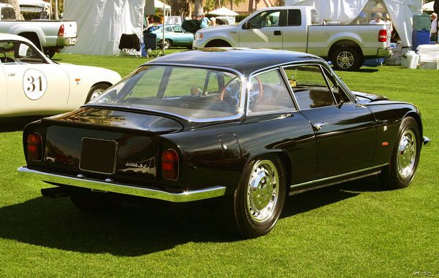 Klasik dan Langka: Alfa Romeo 2600 SZ 1964 