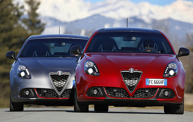 Alfa Romeo Giuletta Versi Facelift Siap Meluncur  