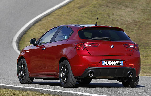 Alfa Romeo Giuletta Versi Facelift Siap Meluncur  