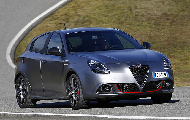 Alfa Romeo Giuletta Versi Facelift Siap Meluncur  