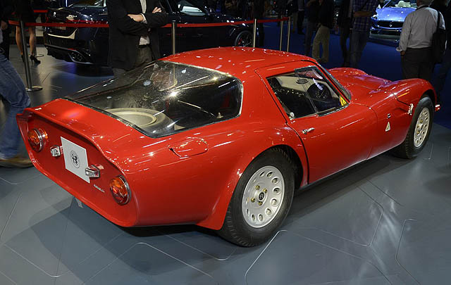 Dua Alfa Romeo Klasik Pukau Pengunjung Frankfurt Motor Show  