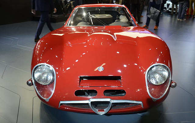 Dua Alfa Romeo Klasik Pukau Pengunjung Frankfurt Motor Show  