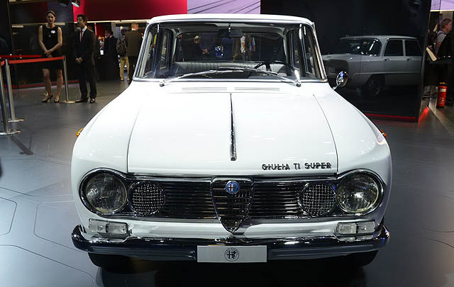 Dua Alfa Romeo Klasik Pukau Pengunjung Frankfurt Motor Show  