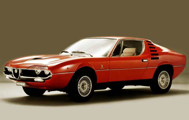 Klasik dan Langka: Alfa Romeo Montreal 1970  