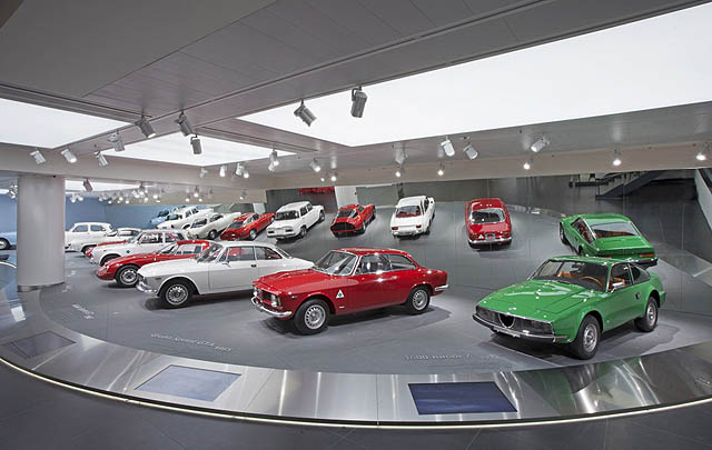 Museum Alfa Romeo Kembali Dibuka  