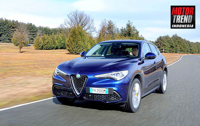 FUTURE CARS - SUV: Alfa Romeo Stelvio  