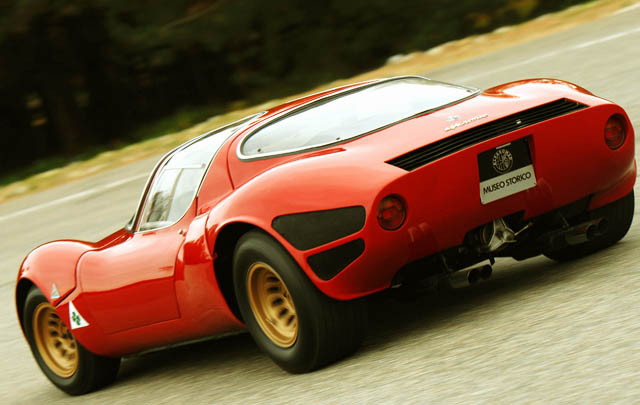 Klasik dan Langka: Alfa Romeo Tipo 33 Stradale 1967 