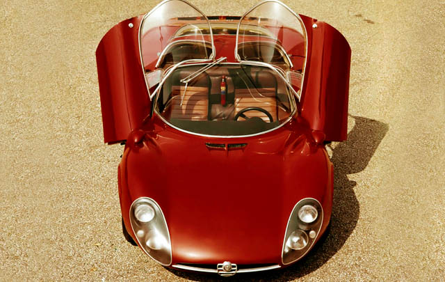 Klasik dan Langka: Alfa Romeo Tipo 33 Stradale 1967 