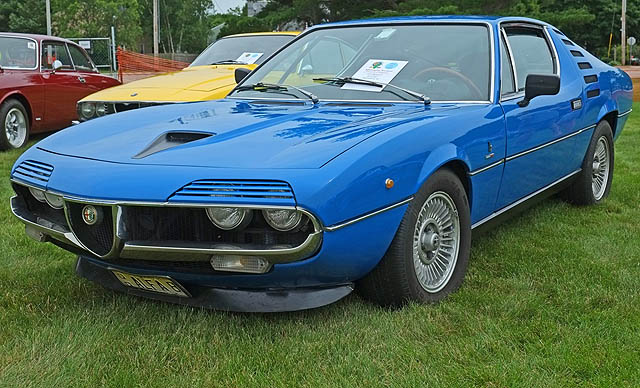 Puluhan Alfa Romeo Padati 'Alfamiglia Nordfest' di Warwick