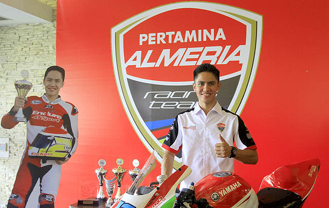 Ali Adrian Terus Tingkatkan Prestasi di Sisa Seri World Supersport 300  
