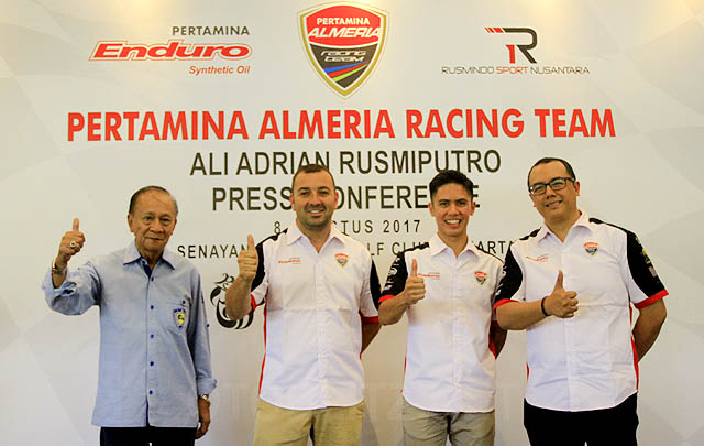 Ali Adrian Terus Tingkatkan Prestasi di Sisa Seri World Supersport 300  