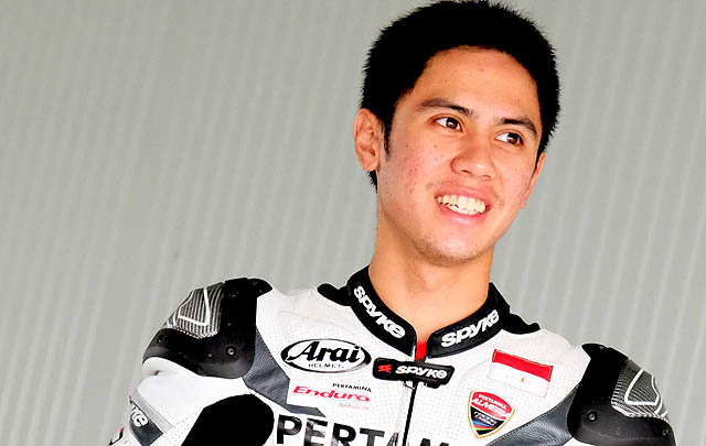 Ali Adriansyah Siap Tampil Maksimal di Jerez  