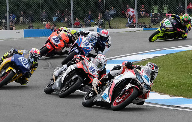 Ali Adrian, Tampil Luar Biasa di World Supersport 300 Misano