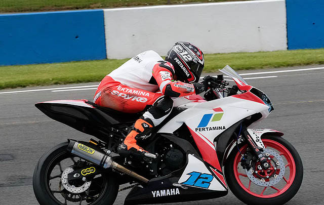 Ali Adrian, Tampil Luar Biasa di World Supersport 300 Misano