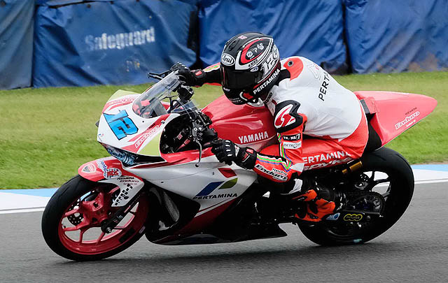 Ali Adrian, Tampil Luar Biasa di World Supersport 300 Misano