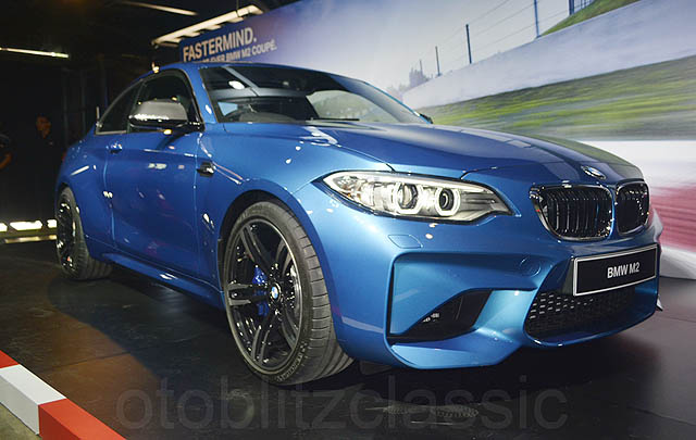 All New BMW M2 Coupe Resmi Mengaspal di Indonesia  