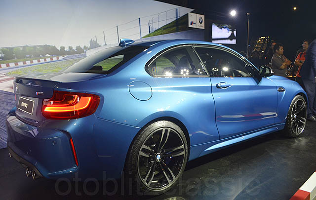 All New BMW M2 Coupe Resmi Mengaspal di Indonesia  
