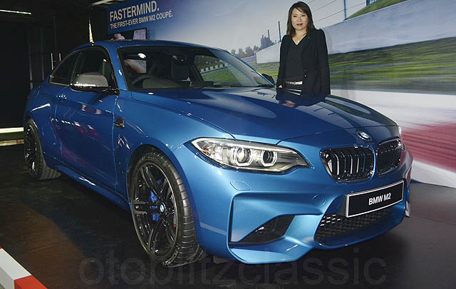 All New BMW M2 Coupe Resmi Mengaspal di Indonesia  