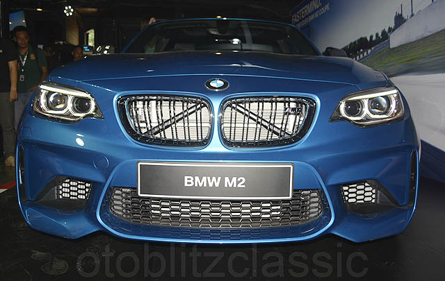 All New BMW M2 Coupe Resmi Mengaspal di Indonesia  