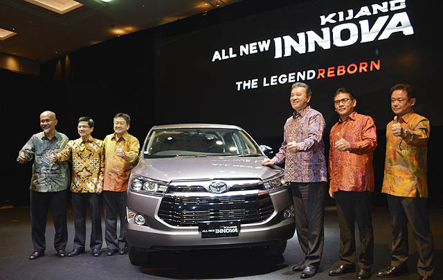 'The Legend Reborn', Toyota All-New Kijang Innova Resmi Dirilis  