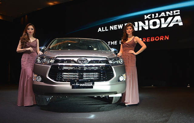 'The Legend Reborn', Toyota All-New Kijang Innova Resmi Dirilis  