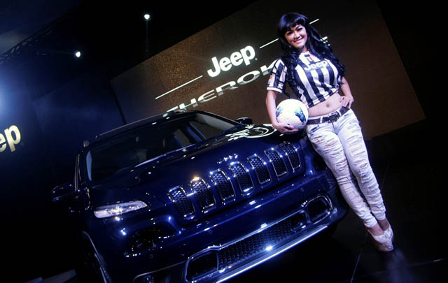 All-New Jeep Cherokee Resmi Mengaspal di Indonesia  