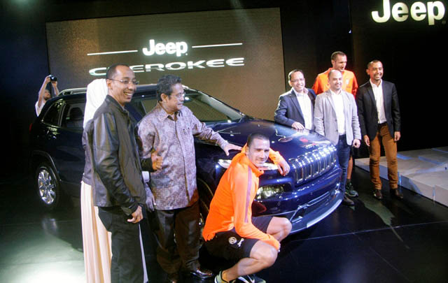 All-New Jeep Cherokee Resmi Mengaspal di Indonesia  