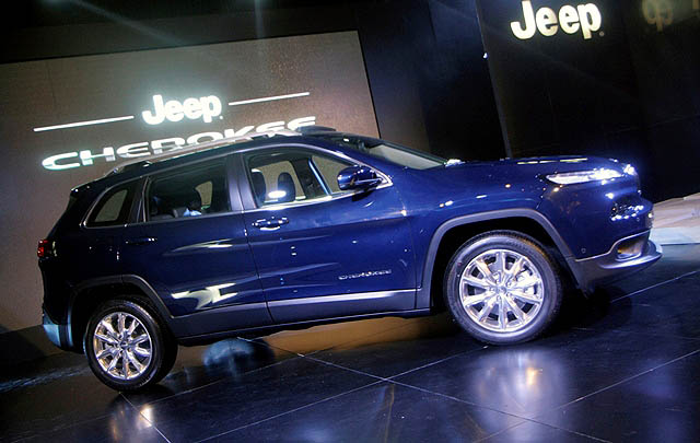 All-New Jeep Cherokee Resmi Mengaspal di Indonesia  