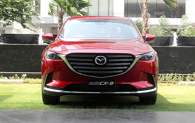 Rayakan HUT Pertama, PT EMI Luncurkan All-New Mazda CX-9  