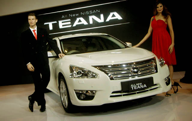 All-New Nissan Teana Resmi Diluncurkan  