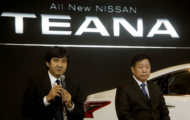 All-New Nissan Teana Resmi Diluncurkan  