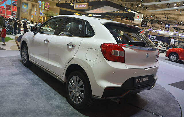 Suzuki Bedah Baleno Hatchback Terbaru di GIIAS 2017